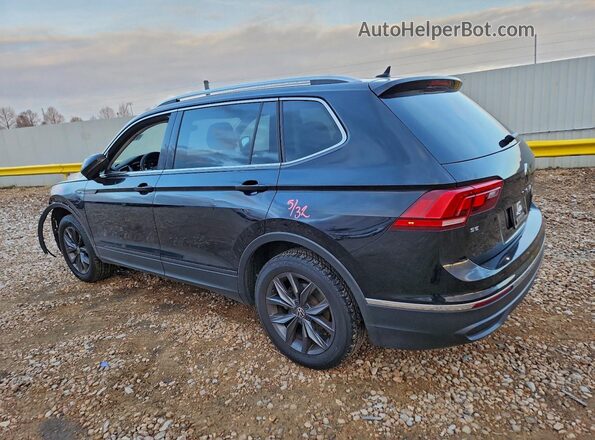 3VV2B7AX2PM066047 2023 VOLKSWAGEN TIGUAN Черный Задняя левая четверть