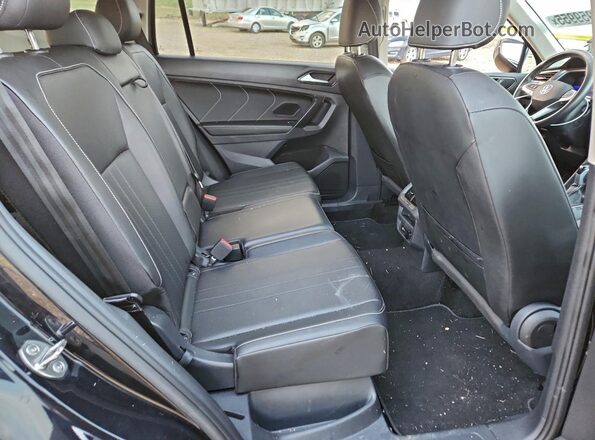 3VV2B7AX2PM066047 2023 VOLKSWAGEN TIGUAN Черный Вид задней части салона