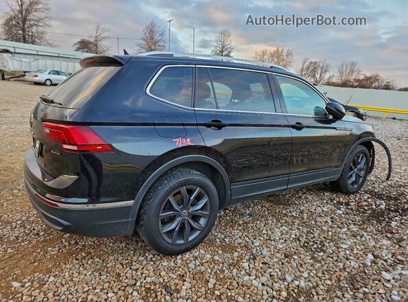 3VV2B7AX2PM066047 2023 VOLKSWAGEN TIGUAN Черный Задняя правая четверть