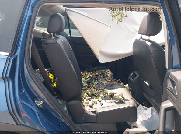 3VV2B7AX3JM059972 2018 VOLKSWAGEN TIGUAN Blue VIN կոդի պիտակի տեսք