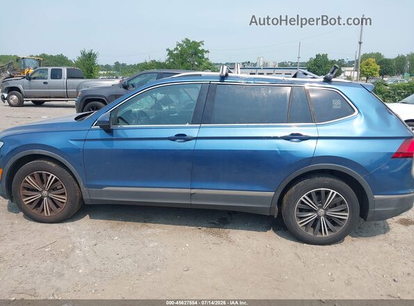 3VV2B7AX3JM059972 2018 VOLKSWAGEN TIGUAN Blue Սալոնի 360 աստիճան տեսք