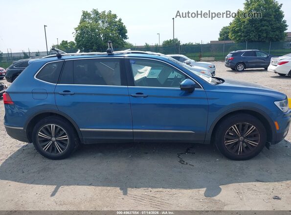 3VV2B7AX3JM059972 2018 VOLKSWAGEN TIGUAN Blue Սալոնի հետևի տեսք