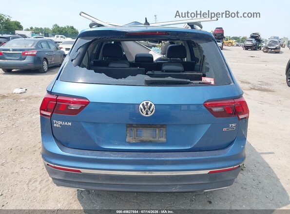 3VV2B7AX3JM059972 2018 VOLKSWAGEN TIGUAN Blue 