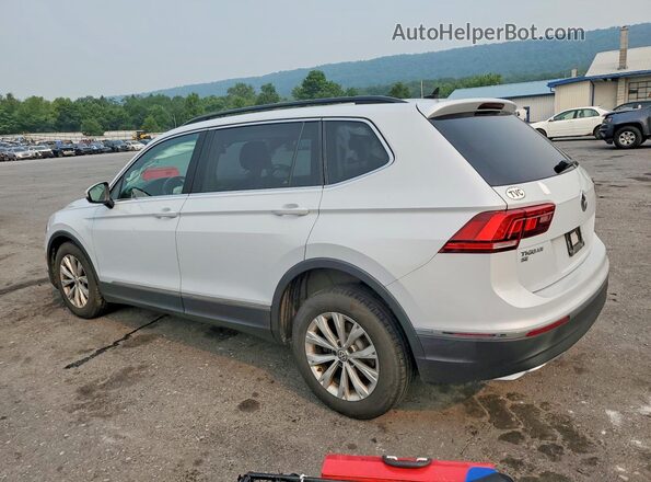 3VV2B7AX3JM114940 2018 VOLKSWAGEN TIGUAN White Trasero izquierdo