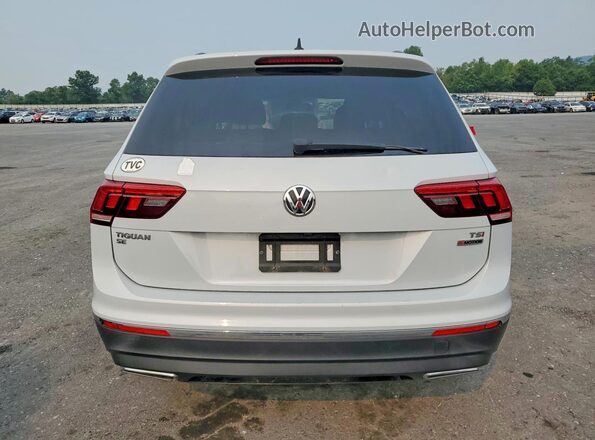 3VV2B7AX3JM114940 2018 VOLKSWAGEN TIGUAN White Vista trasera