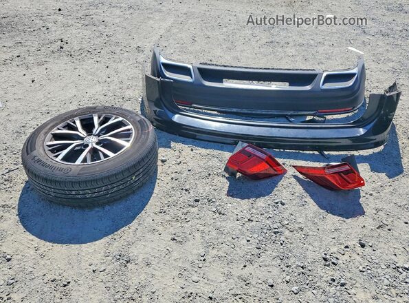 3VV2B7AX3JM204184 2018 VOLKSWAGEN TIGUAN Black Widok naklejki z numerem VIN