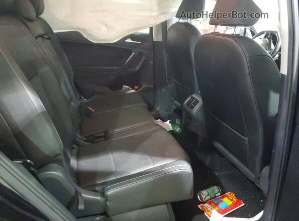3VV2B7AX3KM006870 2019 VOLKSWAGEN TIGUAN Blue Widok wnętrza z tyłu