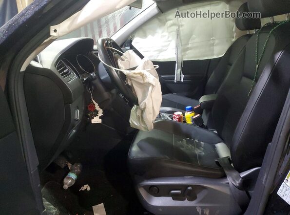 3VV2B7AX3KM006870 2019 VOLKSWAGEN TIGUAN Blue Widok wnętrza z przodu