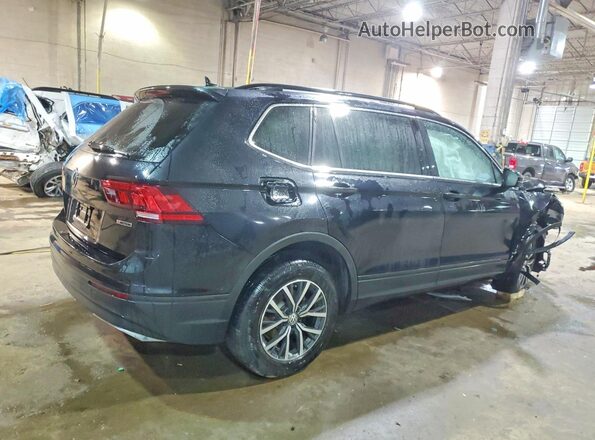 3VV2B7AX3KM006870 2019 VOLKSWAGEN TIGUAN Blue Tył prawy