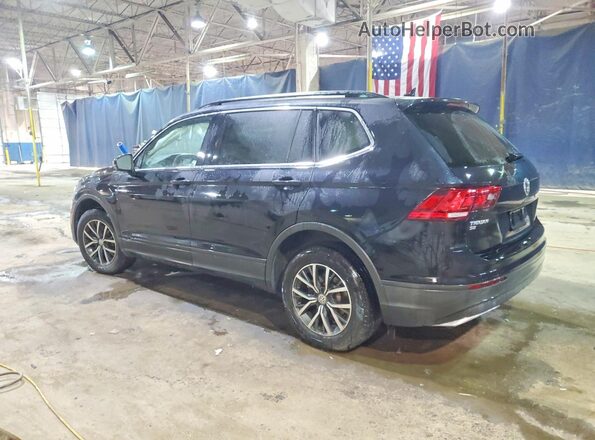 3VV2B7AX3KM006870 2019 VOLKSWAGEN TIGUAN Blue Tył lewy
