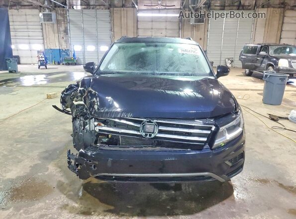 3VV2B7AX3KM006870 2019 VOLKSWAGEN TIGUAN Blue Widok z przodu