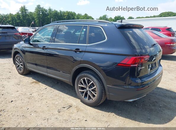 3VV2B7AX3KM034913 2019 VOLKSWAGEN TIGUAN Black უკანა მარცხენა