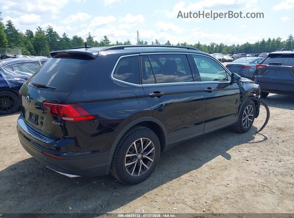 3VV2B7AX3KM034913 2019 VOLKSWAGEN TIGUAN Black უკანა მარჯვენა