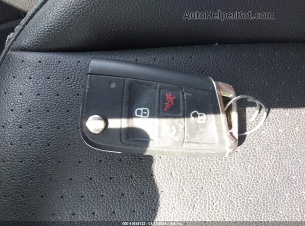 3VV2B7AX3KM034913 2019 VOLKSWAGEN TIGUAN Black წინა პანელის ხედი