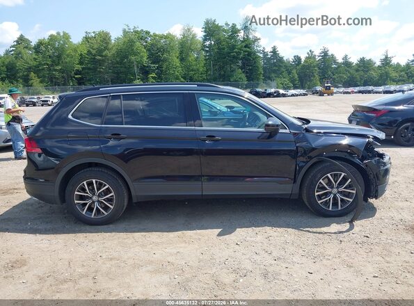 3VV2B7AX3KM034913 2019 VOLKSWAGEN TIGUAN Black უკანა სალონის ხედი