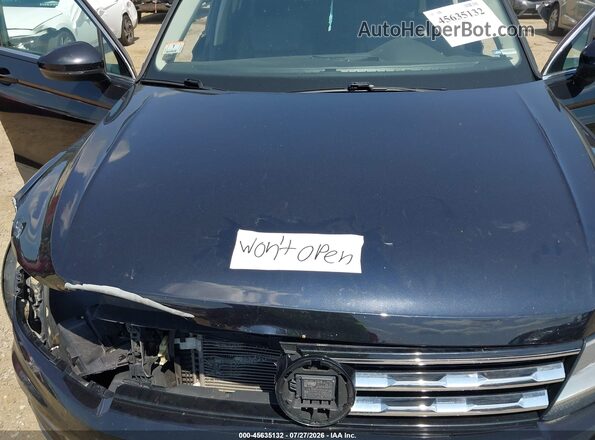 3VV2B7AX3KM034913 2019 VOLKSWAGEN TIGUAN Black უკანა ხედი