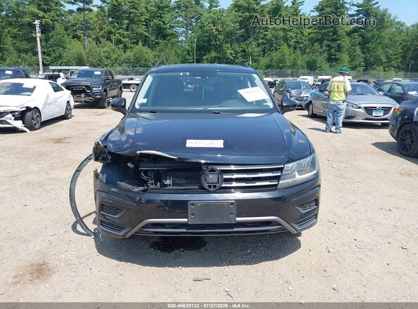 3VV2B7AX3KM034913 2019 VOLKSWAGEN TIGUAN Black ხელსაწყოთა პანელის ხედი