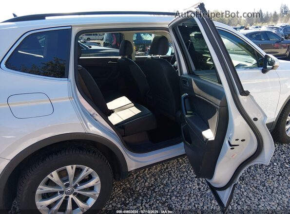 3VV2B7AX3KM054692 2019 VOLKSWAGEN TIGUAN Silver VIN կոդի պիտակի տեսք