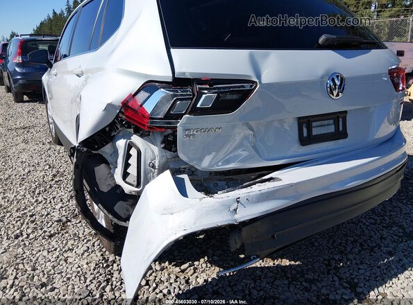 3VV2B7AX3KM054692 2019 VOLKSWAGEN TIGUAN Silver Դիմացի տեսք