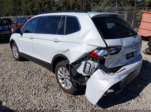 3VV2B7AX3KM054692 2019 VOLKSWAGEN TIGUAN Silver Հետևի ձախ