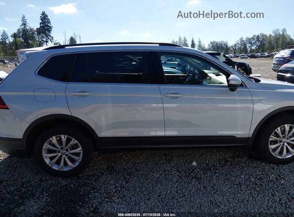 3VV2B7AX3KM054692 2019 VOLKSWAGEN TIGUAN Silver Սալոնի հետևի տեսք