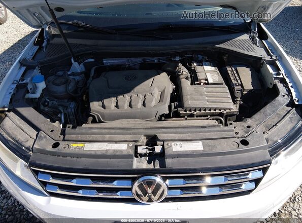 3VV2B7AX3KM054692 2019 VOLKSWAGEN TIGUAN Silver Հետևի տեսք
