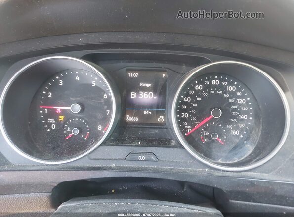 3VV2B7AX3KM189669 2019 VOLKSWAGEN TIGUAN Зеленый Вид задних сидений