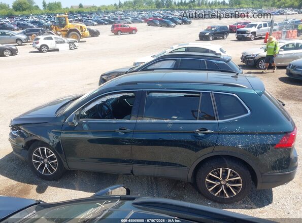 3VV2B7AX3KM189669 2019 VOLKSWAGEN TIGUAN Зеленый Панорамный вид салона 360°