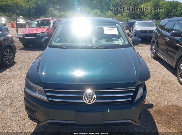3VV2B7AX3KM189669 2019 VOLKSWAGEN TIGUAN Зеленый Вид щитка приборов