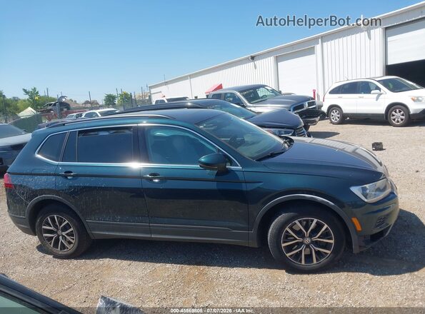 3VV2B7AX3KM189669 2019 VOLKSWAGEN TIGUAN Зеленый Вид задней части салона