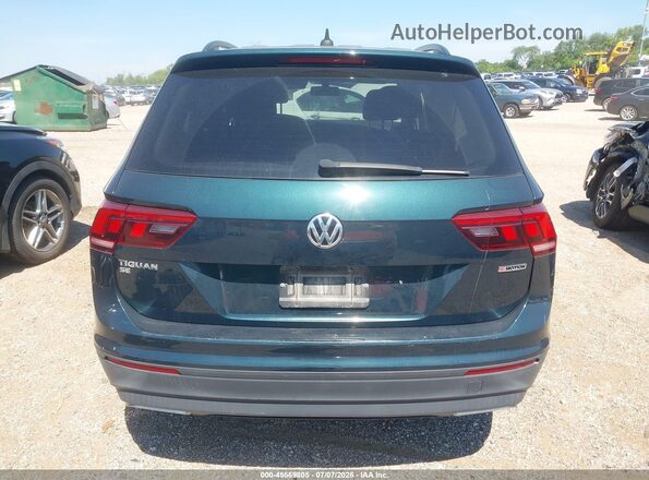 3VV2B7AX3KM189669 2019 VOLKSWAGEN TIGUAN Зеленый 