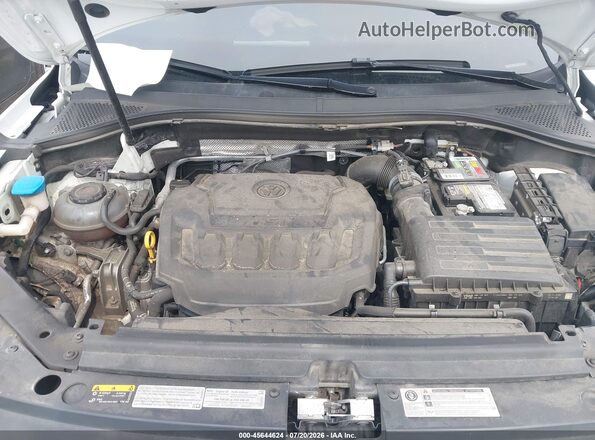 3VV2B7AX3LM106646 2020 VOLKSWAGEN TIGUAN White უკანა ხედი