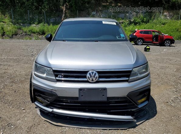 3VV2B7AX3LM167012 2020 VOLKSWAGEN TIGUAN Silver Vista frontal