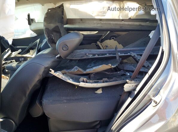 3VV2B7AX3MM001977 2021 VOLKSWAGEN TIGUAN Gray Вид задньої частини салону