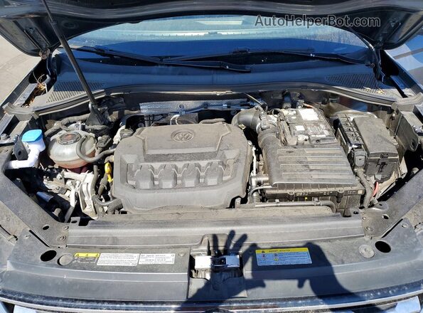 3VV2B7AX3MM001977 2021 VOLKSWAGEN TIGUAN Gray Вид підкапотного простору