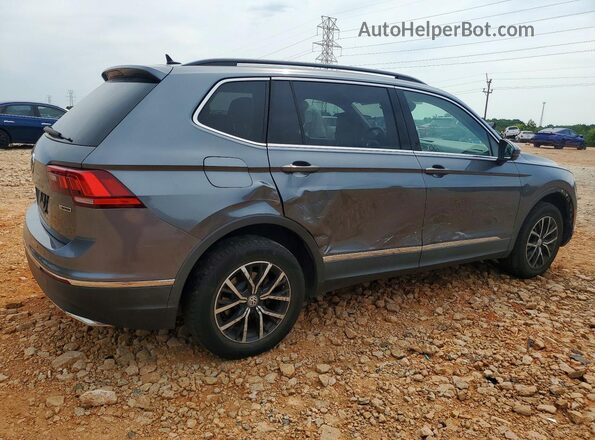 3VV2B7AX3MM026331 2021 VOLKSWAGEN TIGUAN Gray უკანა მარჯვენა