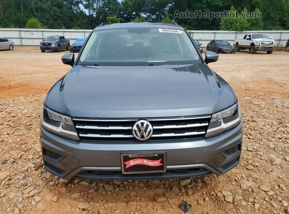 3VV2B7AX3MM026331 2021 VOLKSWAGEN TIGUAN Gray წინა ხედი