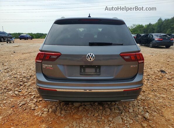 3VV2B7AX3MM026331 2021 VOLKSWAGEN TIGUAN Gray უკანა ხედი
