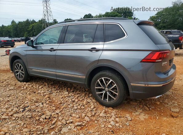 3VV2B7AX3MM026331 2021 VOLKSWAGEN TIGUAN Gray უკანა მარცხენა