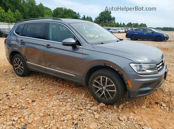 3VV2B7AX3MM026331 2021 VOLKSWAGEN TIGUAN Gray წინა მარჯვენა