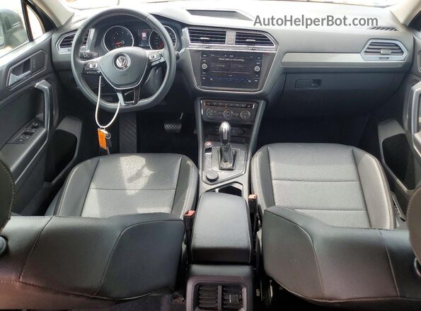 3VV2B7AX3MM026331 2021 VOLKSWAGEN TIGUAN Gray წინა პანელის ხედი