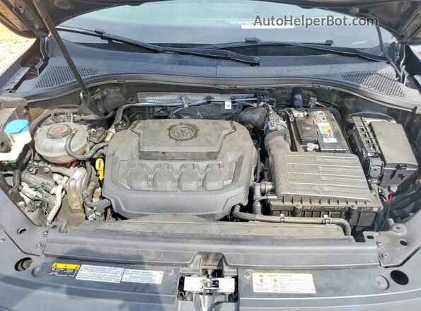 3VV2B7AX3MM026331 2021 VOLKSWAGEN TIGUAN Gray ძრავის განყოფილების ხედი