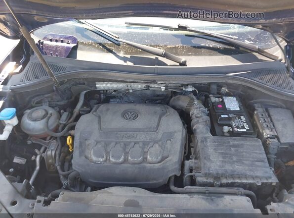 3VV2B7AX3MM040407 2021 VOLKSWAGEN TIGUAN Синий Вид сзади