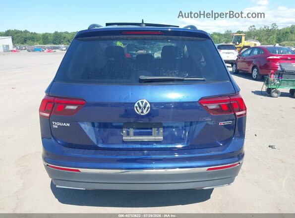3VV2B7AX3MM040407 2021 VOLKSWAGEN TIGUAN Синий 