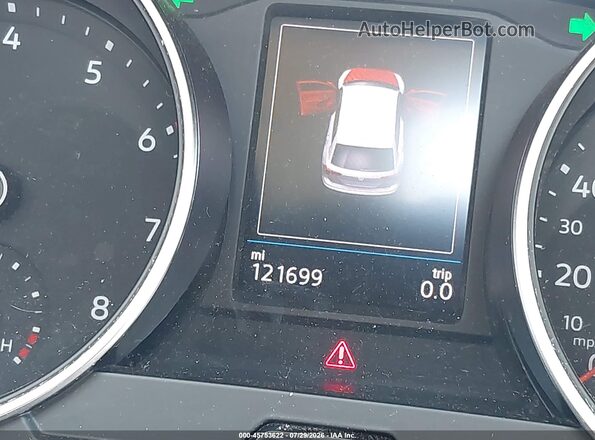 3VV2B7AX3MM040407 2021 VOLKSWAGEN TIGUAN Синий Панорамный вид салона 360°