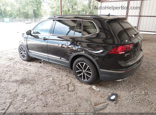 3VV2B7AX3MM061953 2021 VOLKSWAGEN TIGUAN Black Trasero izquierdo