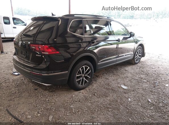 3VV2B7AX3MM061953 2021 VOLKSWAGEN TIGUAN Black Trasero derecho