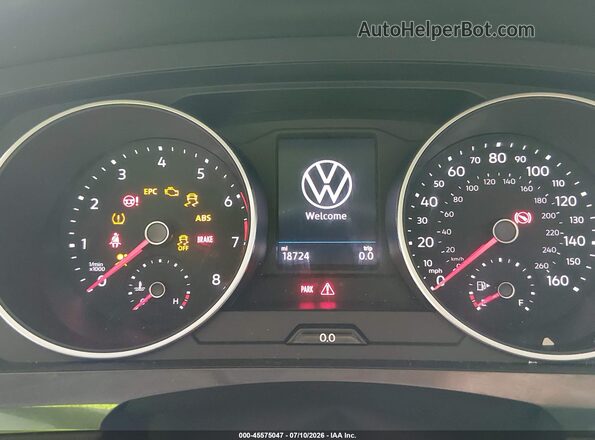 3VV2B7AX3MM061953 2021 VOLKSWAGEN TIGUAN Black Vista de los asientos traseros
