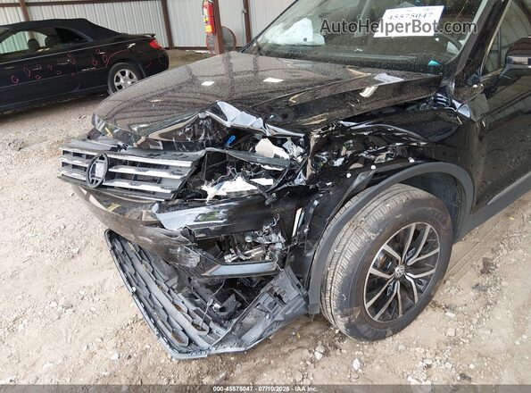 3VV2B7AX3MM061953 2021 VOLKSWAGEN TIGUAN Black Vista frontal