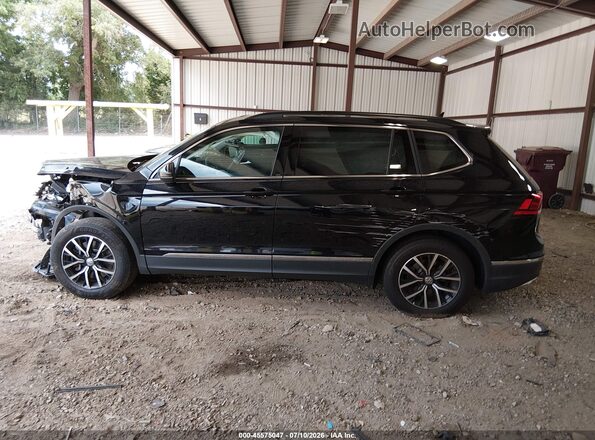3VV2B7AX3MM061953 2021 VOLKSWAGEN TIGUAN Black Vista interior de 360 grados
